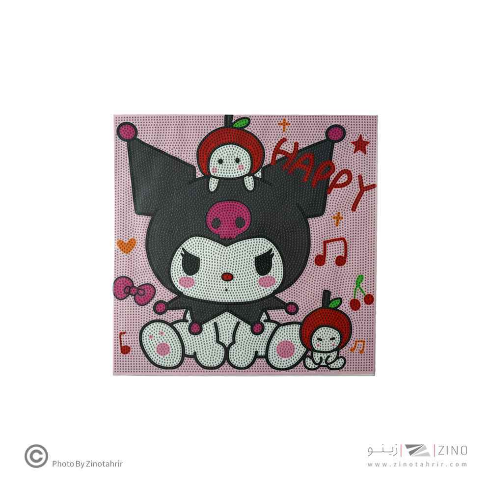 بوم نقاشی الماسی سایز30*30